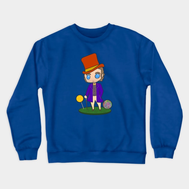 Mr Wonka Crewneck Sweatshirt by ohmyjays